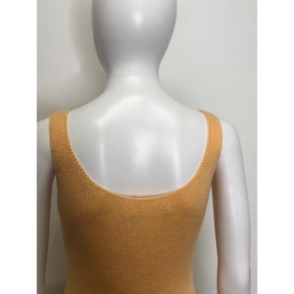1970s. Vintage ST. JOHN KNITS. Musettes Ontario, California. Slinky Orange Knit - Picture 7 of 10
